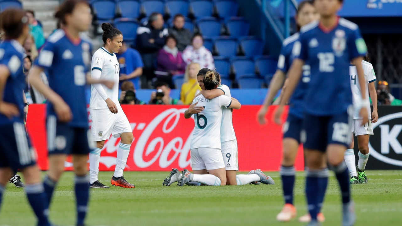 Argentina soaring after historic opener, eager for England
